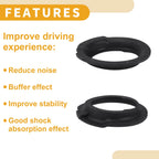 Lower Coil Spring Insulator No. 31331096664 for BMW 528i (2000–2008) Rubber