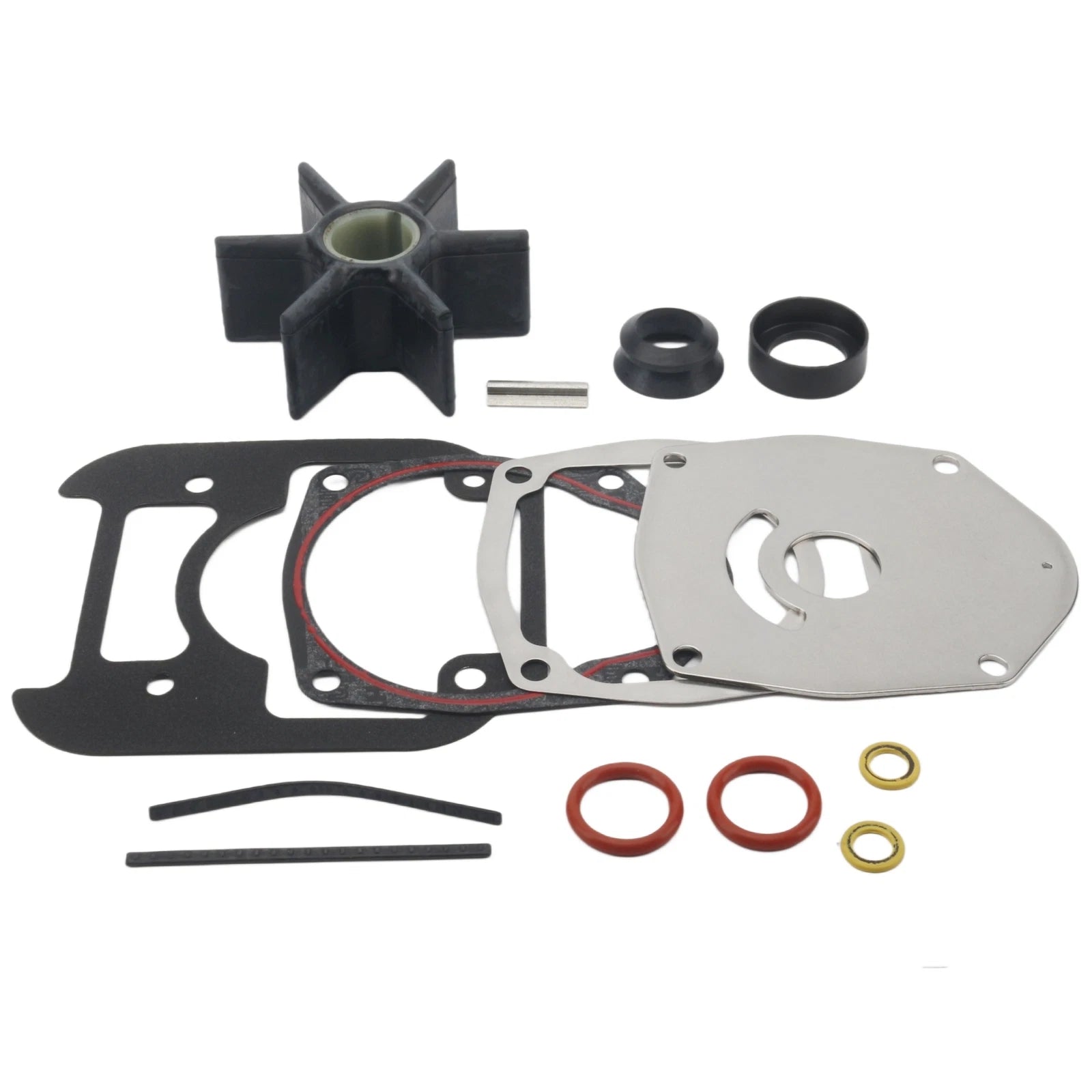 Water Pump Impeller Kit for Mercury 175-300 HP Outboard (2000-2023) 8M0142980