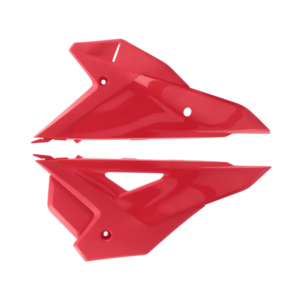 Acerbis Side Panels for Honda CRF Offroad (2017–2023) Red Upper & Lower