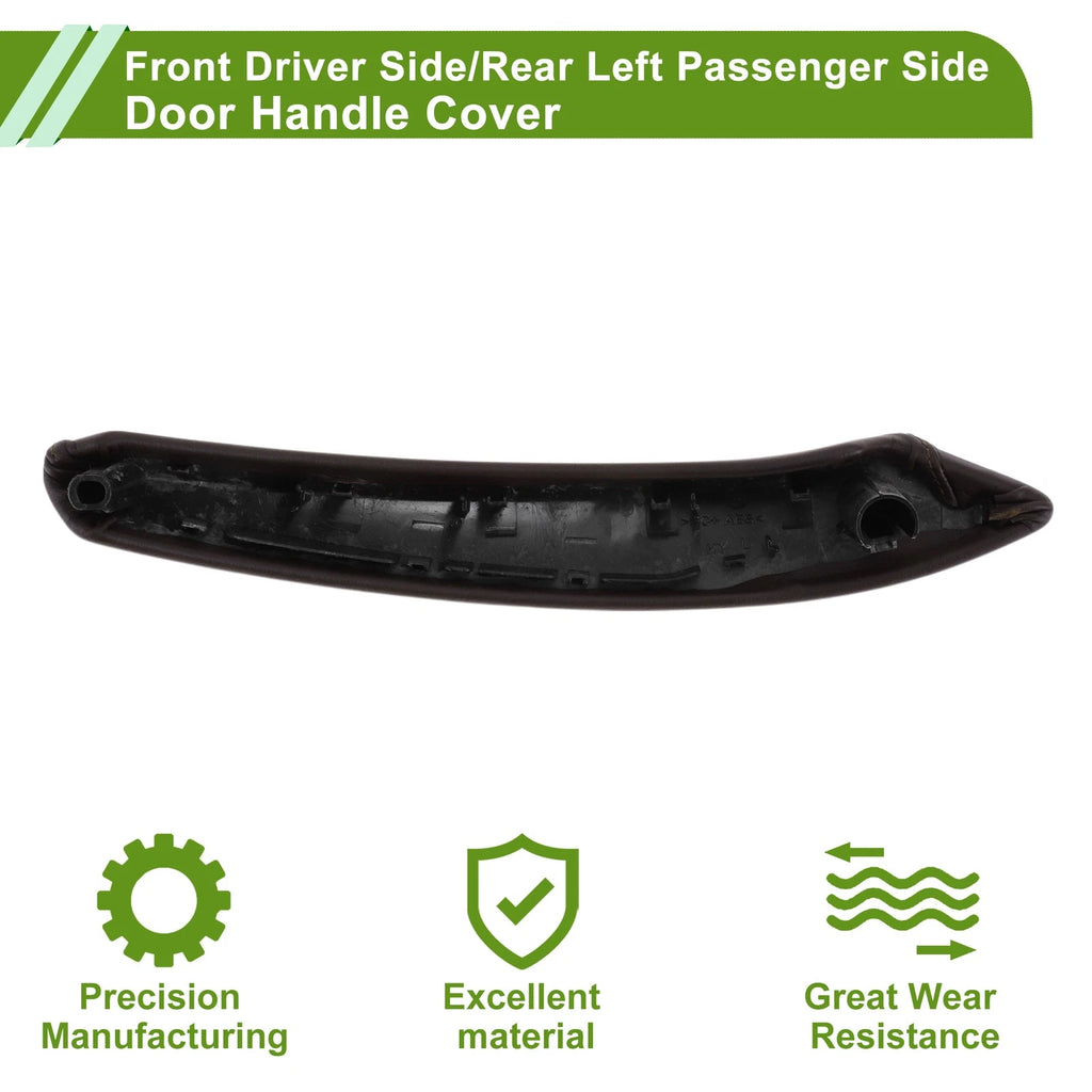 Door Panel Handle Pull Trim Cover for BMW X5 (2008–2013) No. 51416970239 Deep Brown