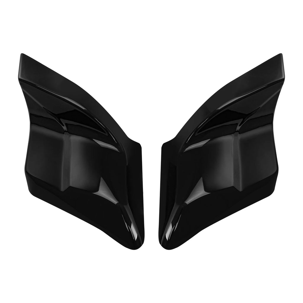 Stretched Side Cover Panel for Harley Electra Road Glide (2014–2023) Black