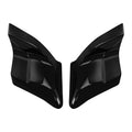 Stretched Side Cover Panel for Harley Electra Road Glide (2014–2023) Black