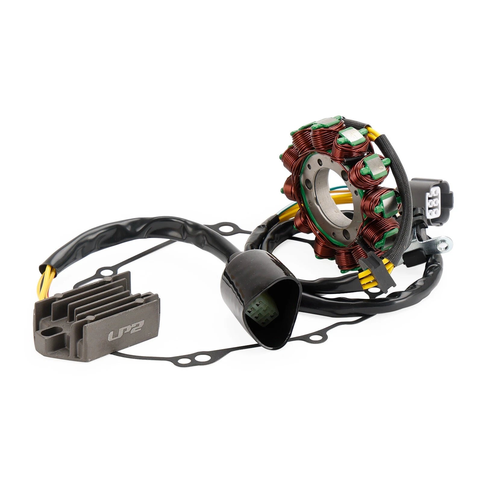 Ignition Stator + Voltage Rectifier + Gasket for Kawasaki KX 450F (2016–2018)
