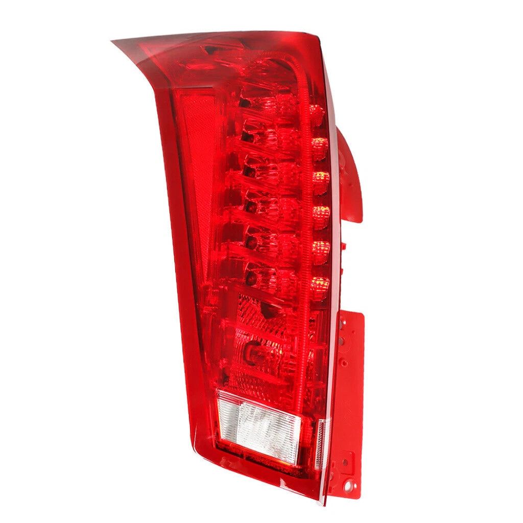 Set of 2 RED LED Tail Light Brake Lamps for Cadillac SRX (2010–2016)