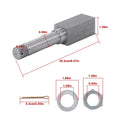 Trailer Axle Square Spindle for Dexter ALKO BT8 (2000#)