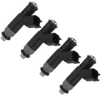 Set of 4 Fuel Injectors for Dodge Caravan PT Cruiser Stratus (2004–2006)