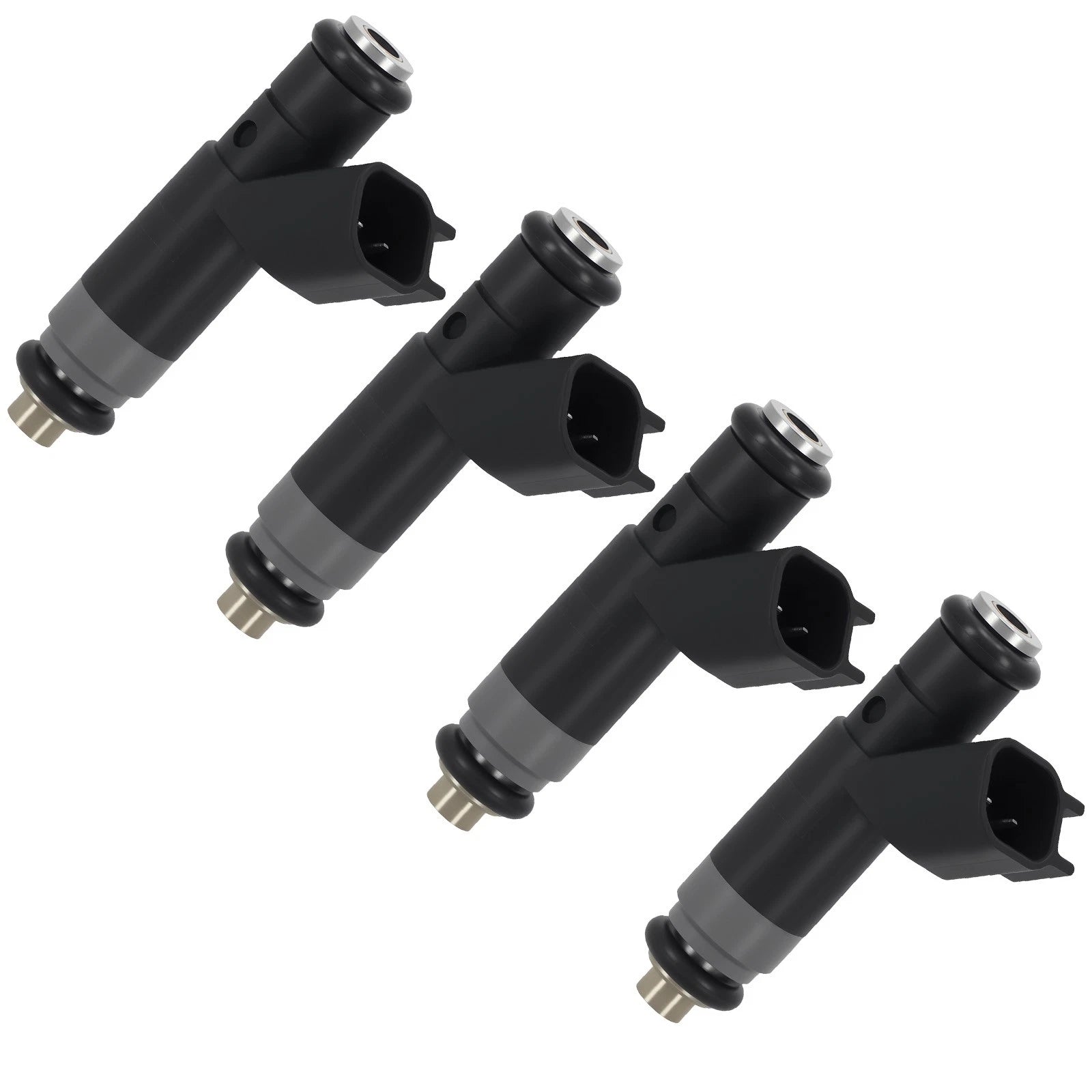 Set of 4 Fuel Injectors for Dodge Caravan PT Cruiser Stratus (2004–2006)