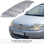 Chrome Billet Grille Insert for Toyota Corolla (2003-2004)