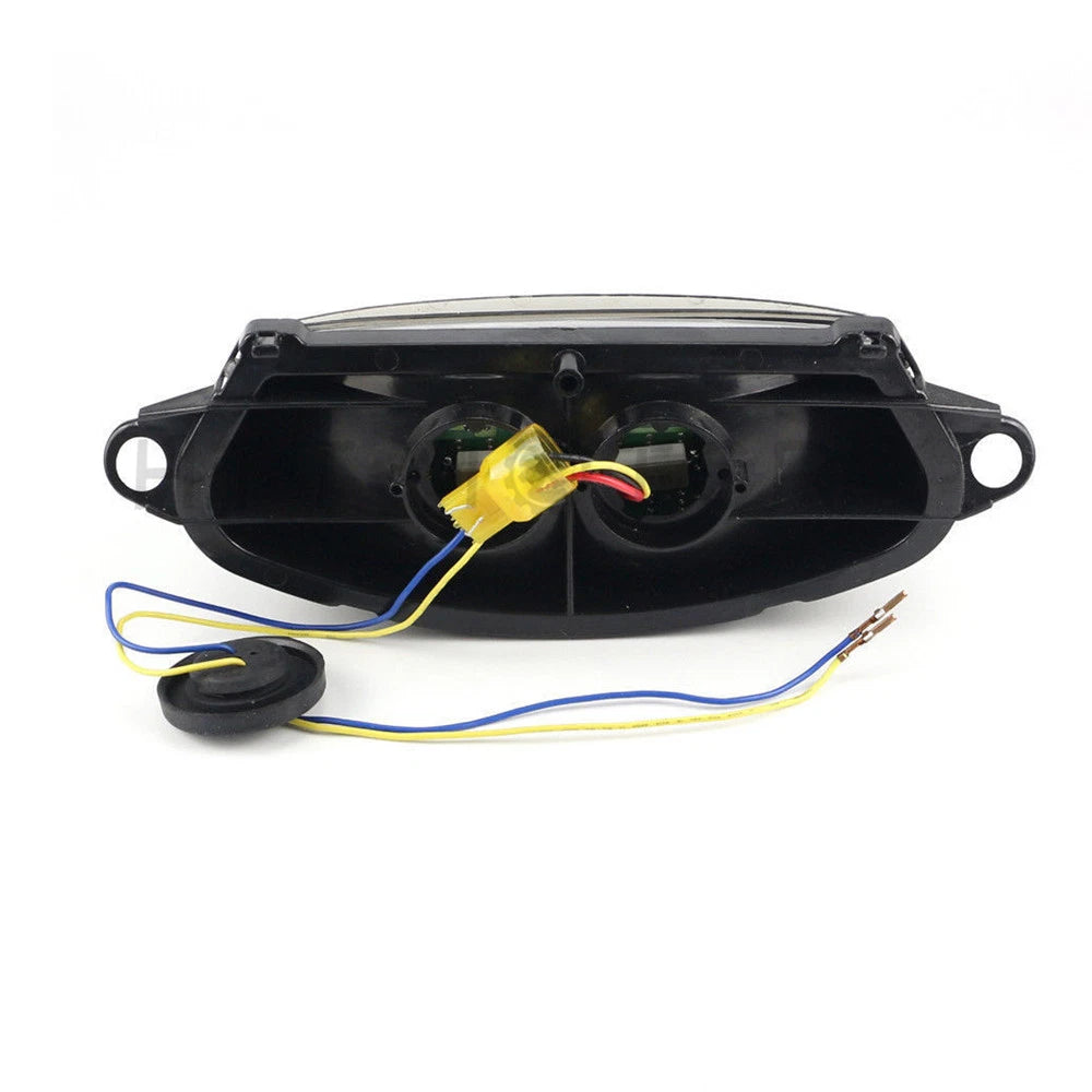 Integrated LED Brake Tail Light for Honda VTR1000F Super Hawk (1998–2005) Smoke