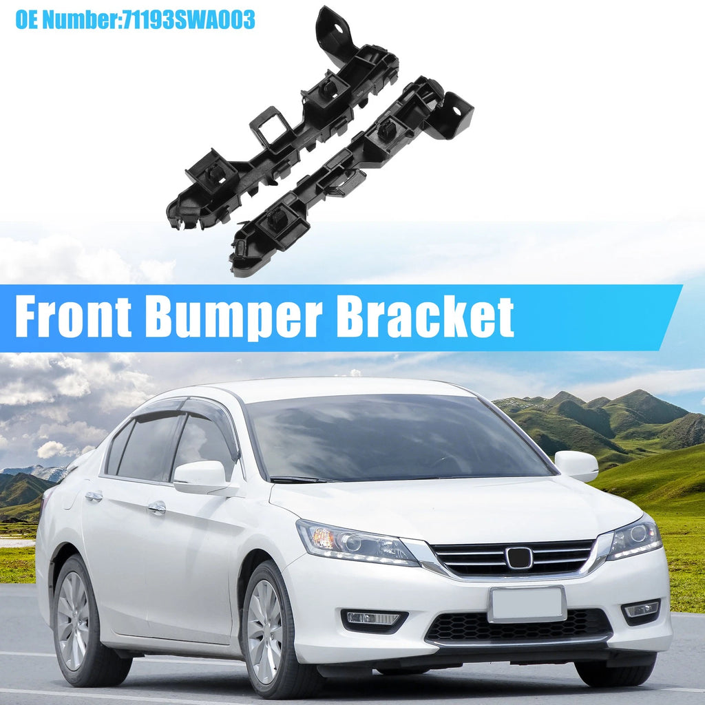 Pair of Bumper Bracket 71193T2AA01/71198T2AA01 for Honda Accord (2013–2017)