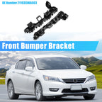Pair of Bumper Bracket 71193T2AA01/71198T2AA01 for Honda Accord (2013–2017)