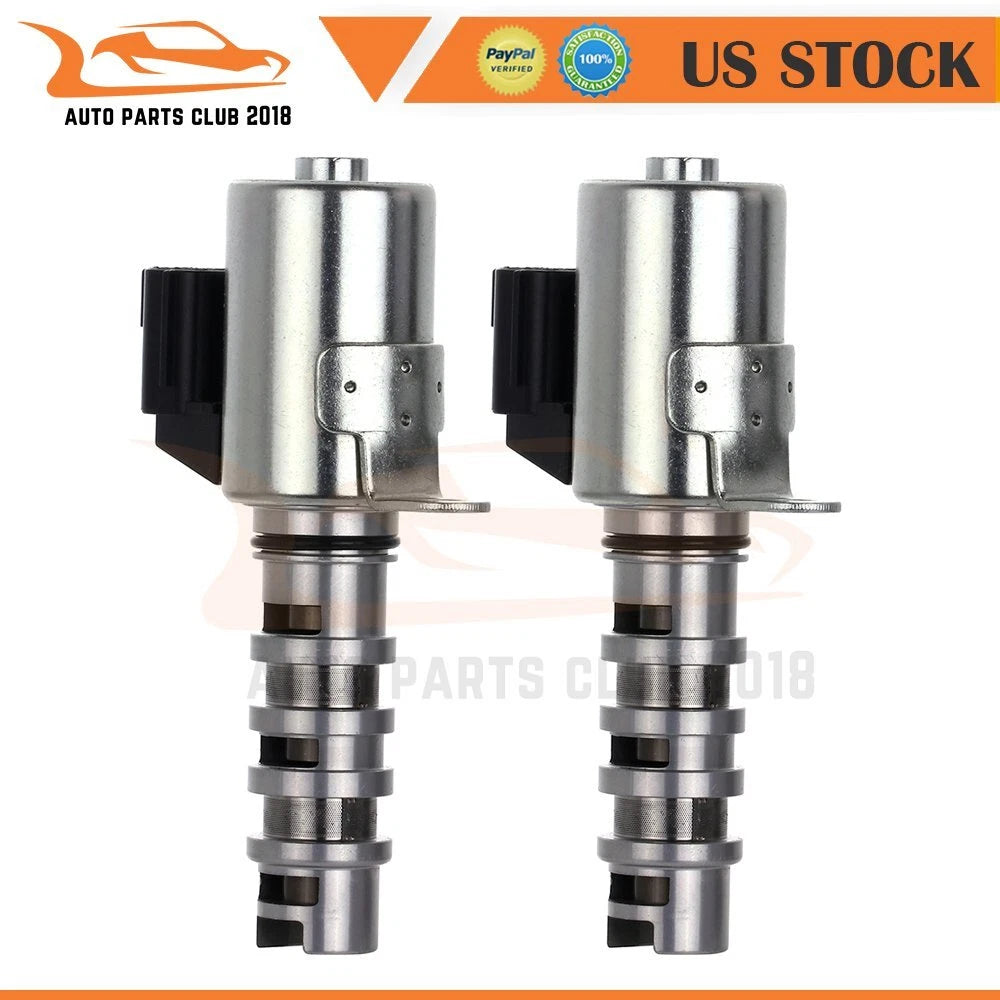 Pair Variable Timing Solenoids for Nissan Infiniti 2.5L 3.5L 3.7L 4.5L (2002–2017)