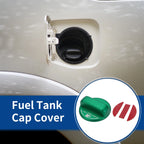 Metal Gas Fuel Tank Cap Cover Trim Sticker for Toyota Hiace (200 Series)