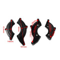Engine Case Slider Crash Protector for Kawasaki Z900 (2019-2020) Red