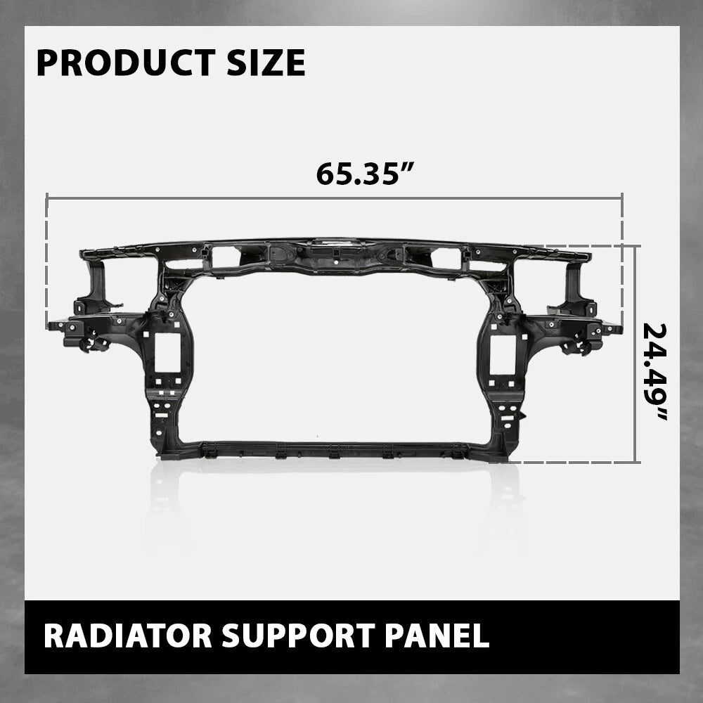 Radiator Support Core Assembly for Audi A8 Quattro (2011–2018)