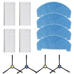 Mop Cloth and Filter Pack for ILIFE A20 T20s (2016–2023)
