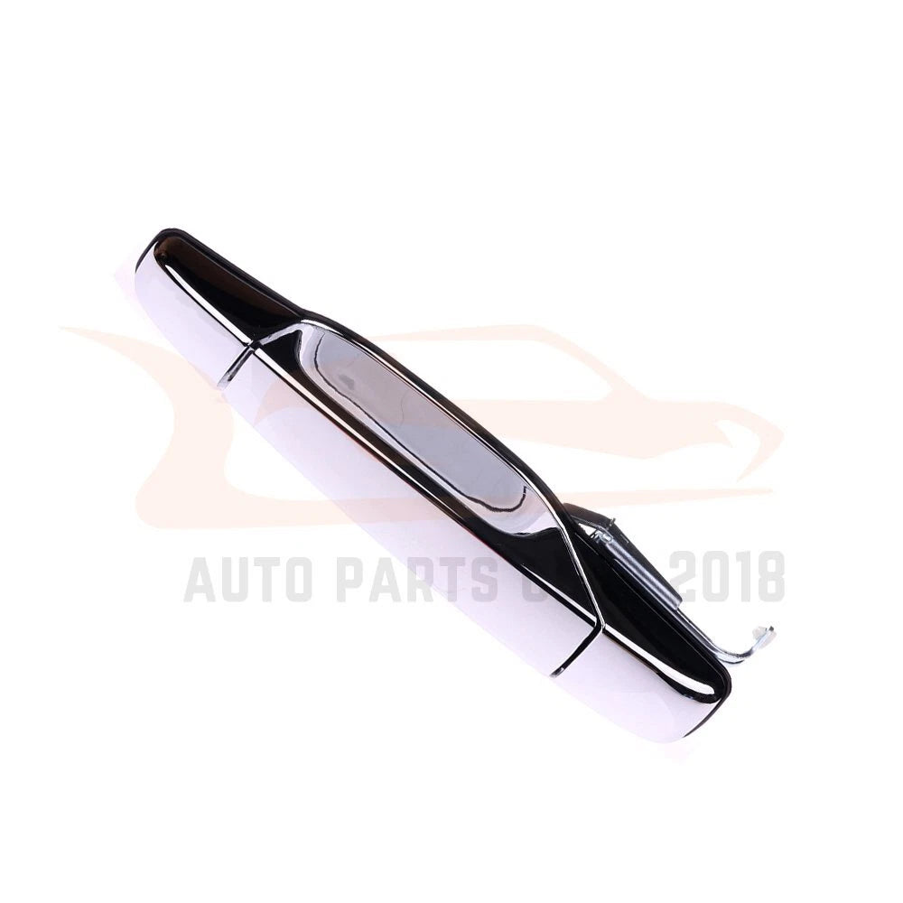 Chrome Rear Left Door Handle for Silverado Sierra Suburban (2007–2013)