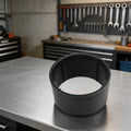 Go Kart Tire Sleeve 10in x 4.5 for Drift Ring Hard PVC Better Grip
