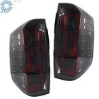 Set of 2 LED Smoked Tail Lamps for Toyota Tundra (2014–2020)