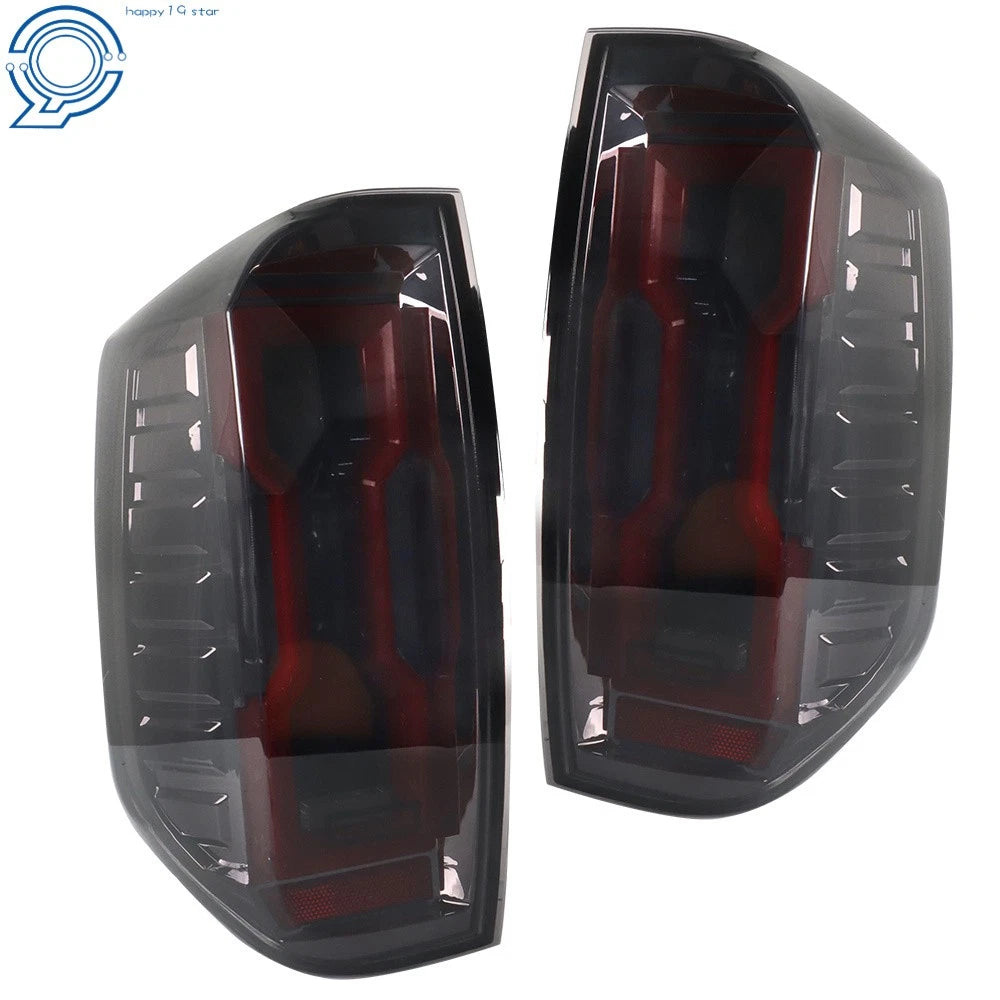 Set of 2 LED Smoked Tail Lamps for Toyota Tundra (2014–2020)