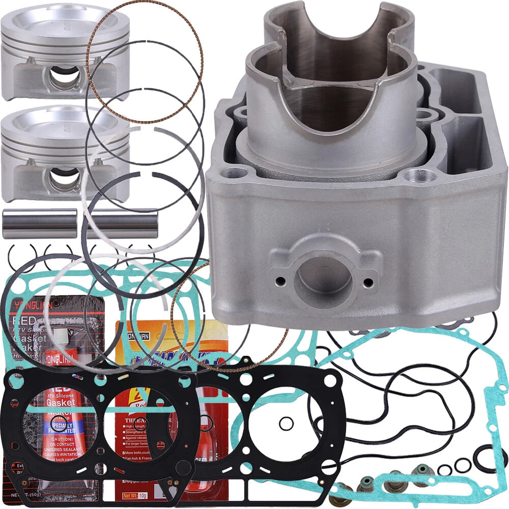 Cylinder Piston Top End Head Gasket Kit for Polaris Ranger 800 XP (2009–2016)