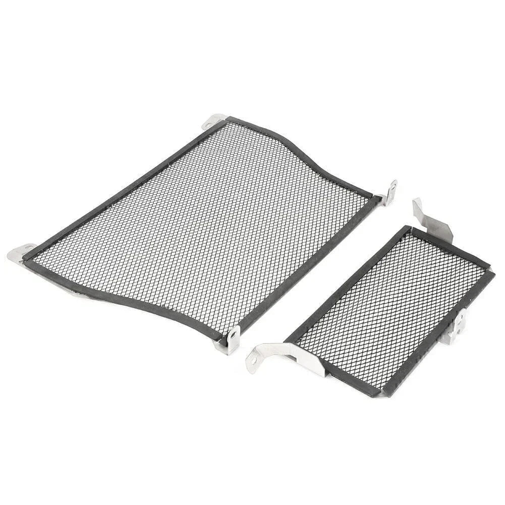 CNC Radiator Guard Grill Cover Protector Black for BMW S1000RR (2010-2016)