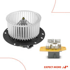 HVAC Blower Motor & Resistor Kit for Ford E150 E250 (2000-2014)