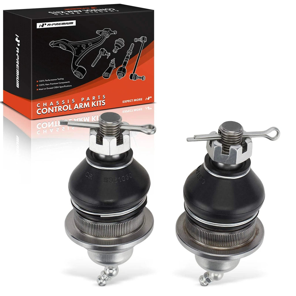 2X Front Upper Ball Joint Kit for Dodge Ram 50 (1985–1993)