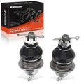 2X Front Upper Ball Joint Kit for Dodge Ram 50 (1985–1993)