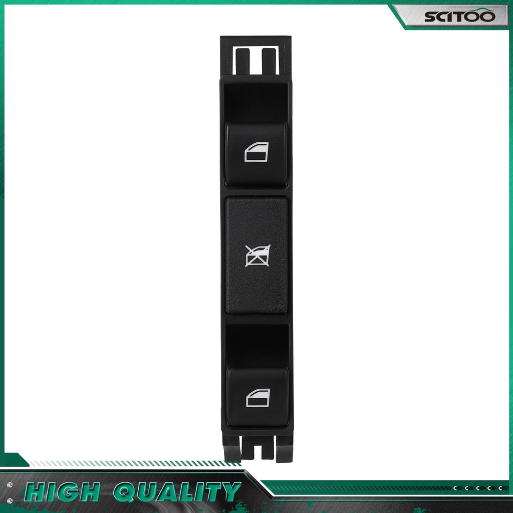 Door Window Switch for BMW 320i 325i 330xi (2001–2005) Front Left w/Lock