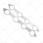 1 Pair Exhaust Manifold Header Gasket for LS1 4.8 5.3 5.7 6.0 6.2L (1997–2013)