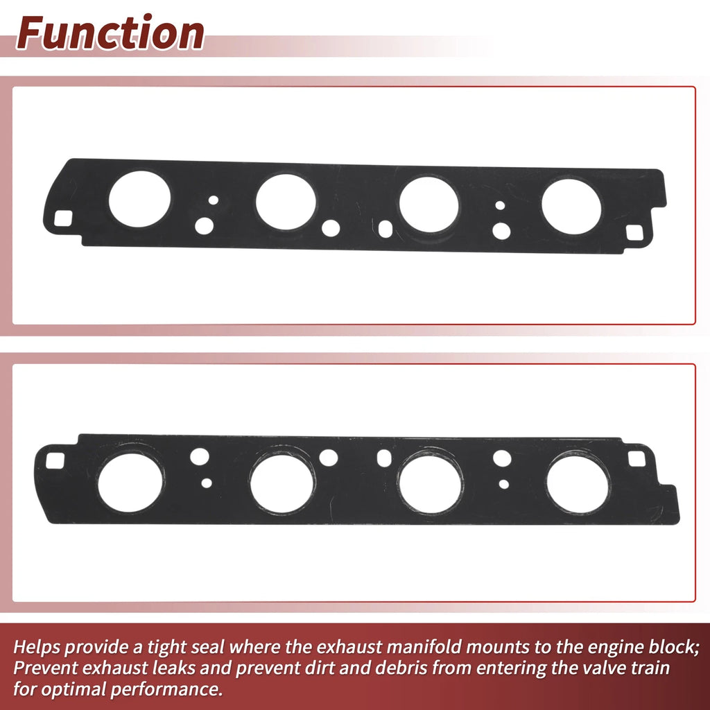 2X Exhaust Manifold Header Gasket for Audi RS4 B7 (2005–2008) No. 079253039F