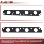 2X Exhaust Manifold Header Gasket for Audi RS4 B7 (2005–2008) No. 079253039F