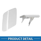 Front Right Washer Nozzle Cover Cap for BMW 428i Silver Tone