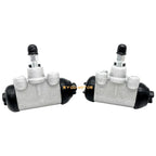 2X Front Brake Wheel Cylinders for Kawasaki KAF300 Mule 500 520 550 (1991–2004)