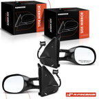 Power Mirror Pair with Manual Fold & Heated for Chrysler Cirrus (1995–2000)