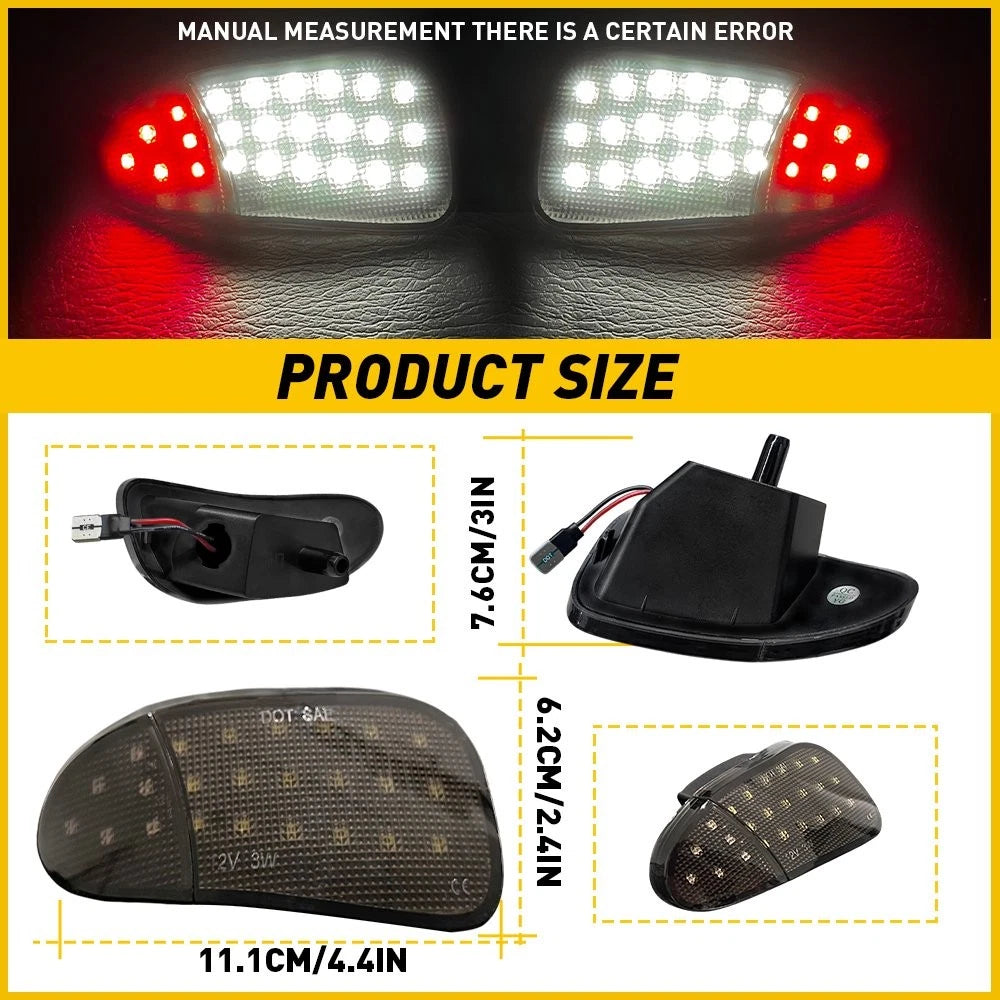 Smoked LED Door Courtesy Light for Ford F150 F250 (1997–2003)