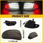 Smoked LED Door Courtesy Light for Ford F150 F250 (1997–2003)
