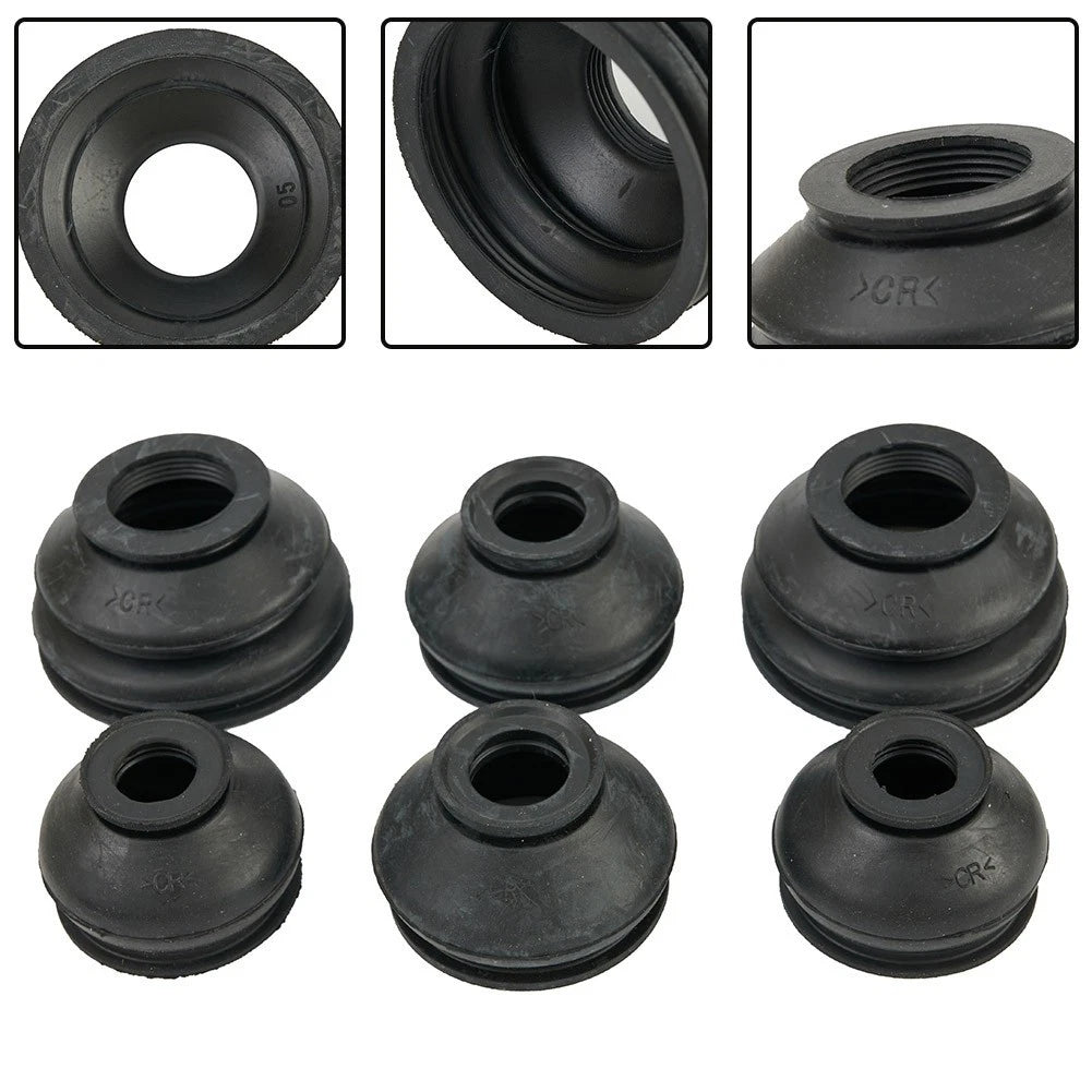Set of 6 Ball Joint Dust Boot Covers for Truck