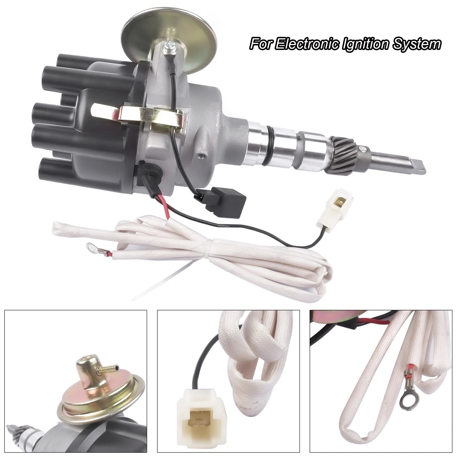 Ignition Distributor for Toyota Landcruiser 2F & 3F (1975–1984) 19100-61180
