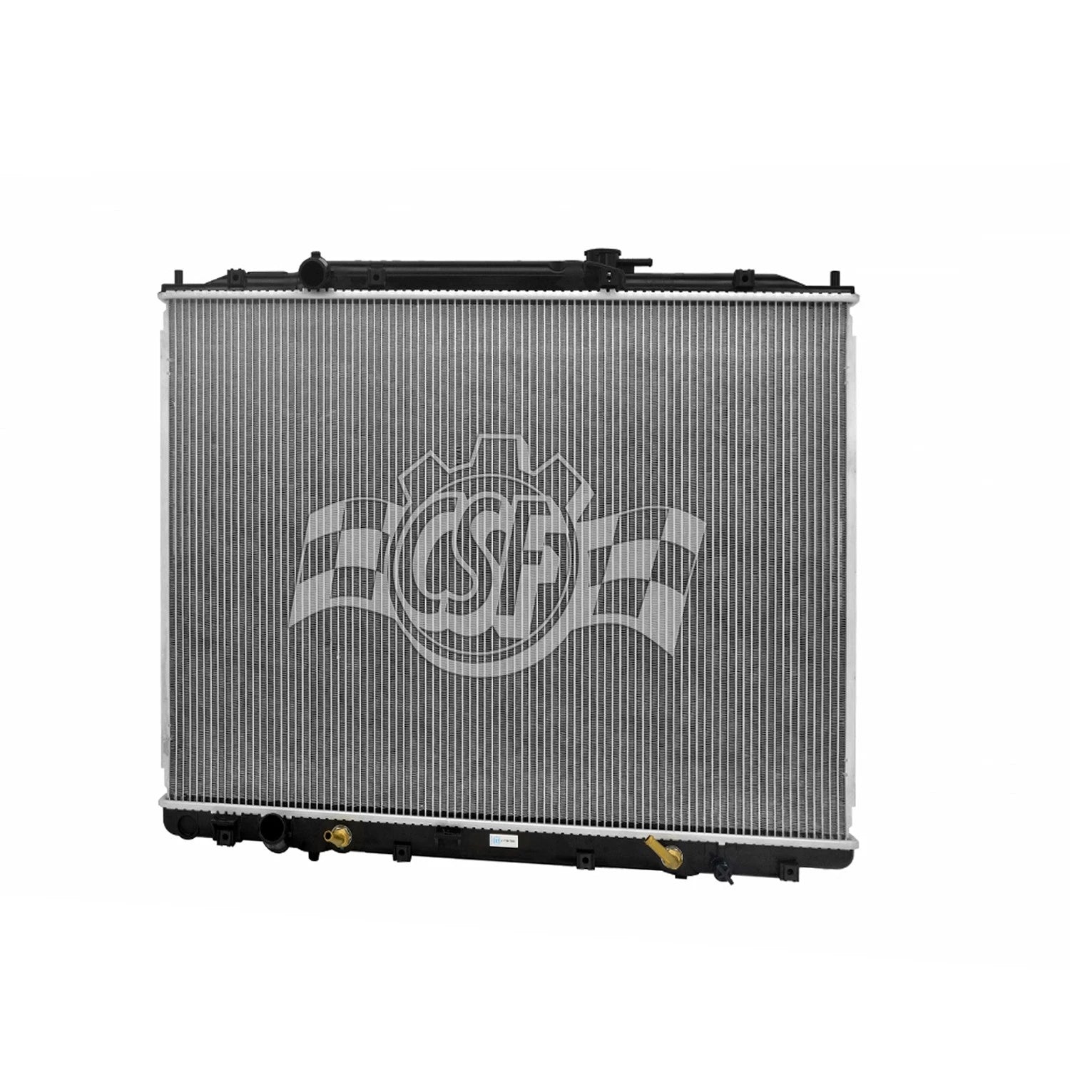 Replacement Plastic Radiator for Honda Ridgeline (2006–2009)
