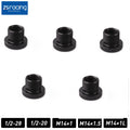 Set of 5 Adapters for 5/8-24 to 1/2-28