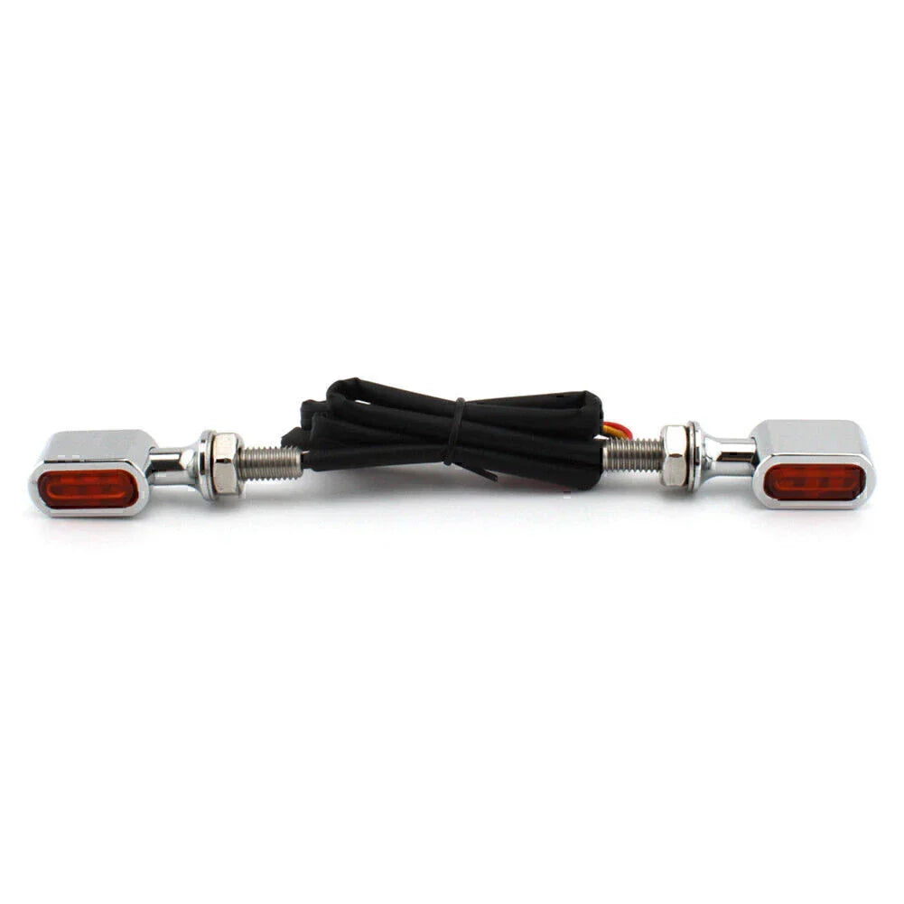 Mini LED Rear Turn Signal Lights for Harley Touring Dyna