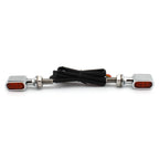 Mini LED Rear Turn Signal Lights for Harley Touring Dyna