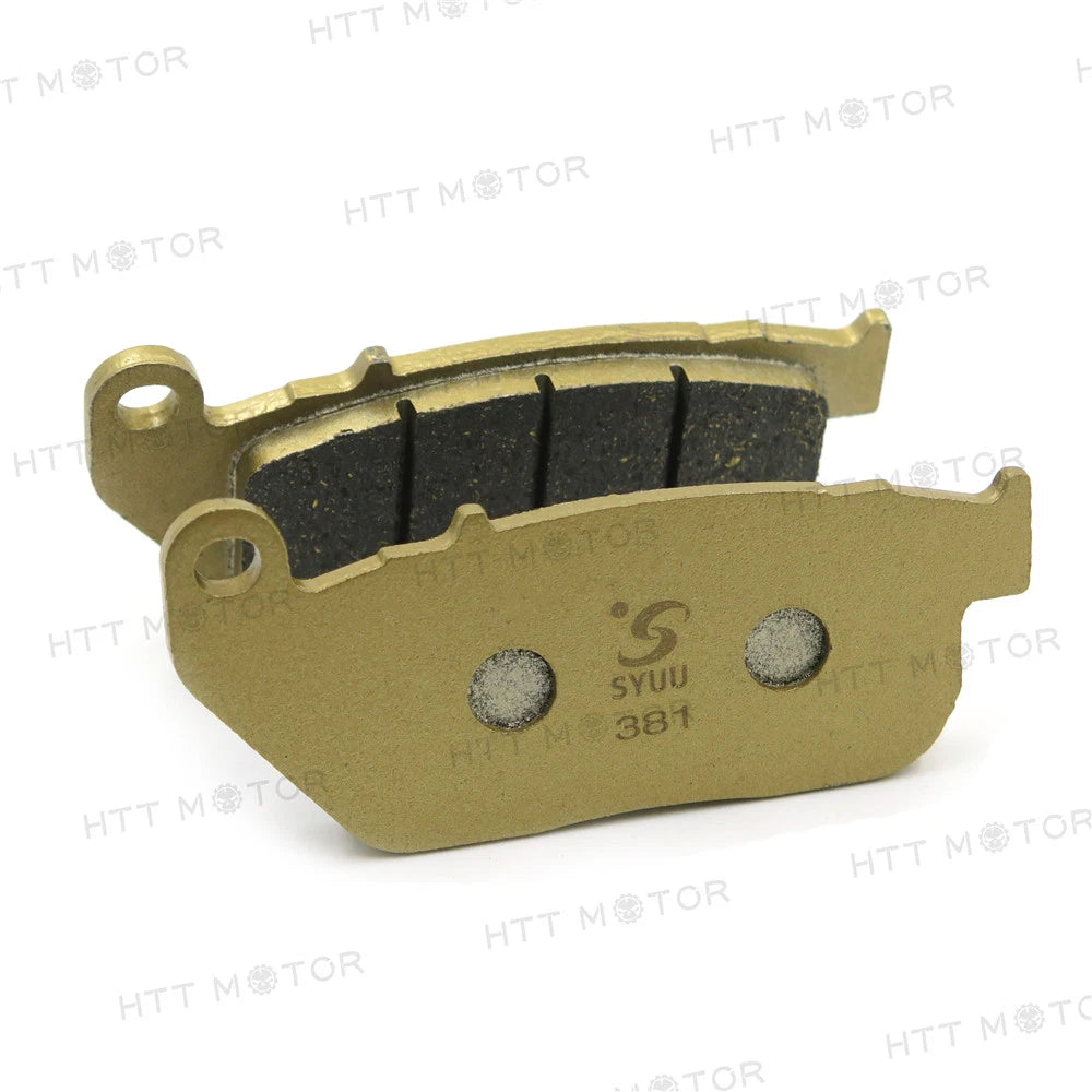 Brake Pads FA381 for Harley XL1200L Sportster (2007–2011) Front/Rear