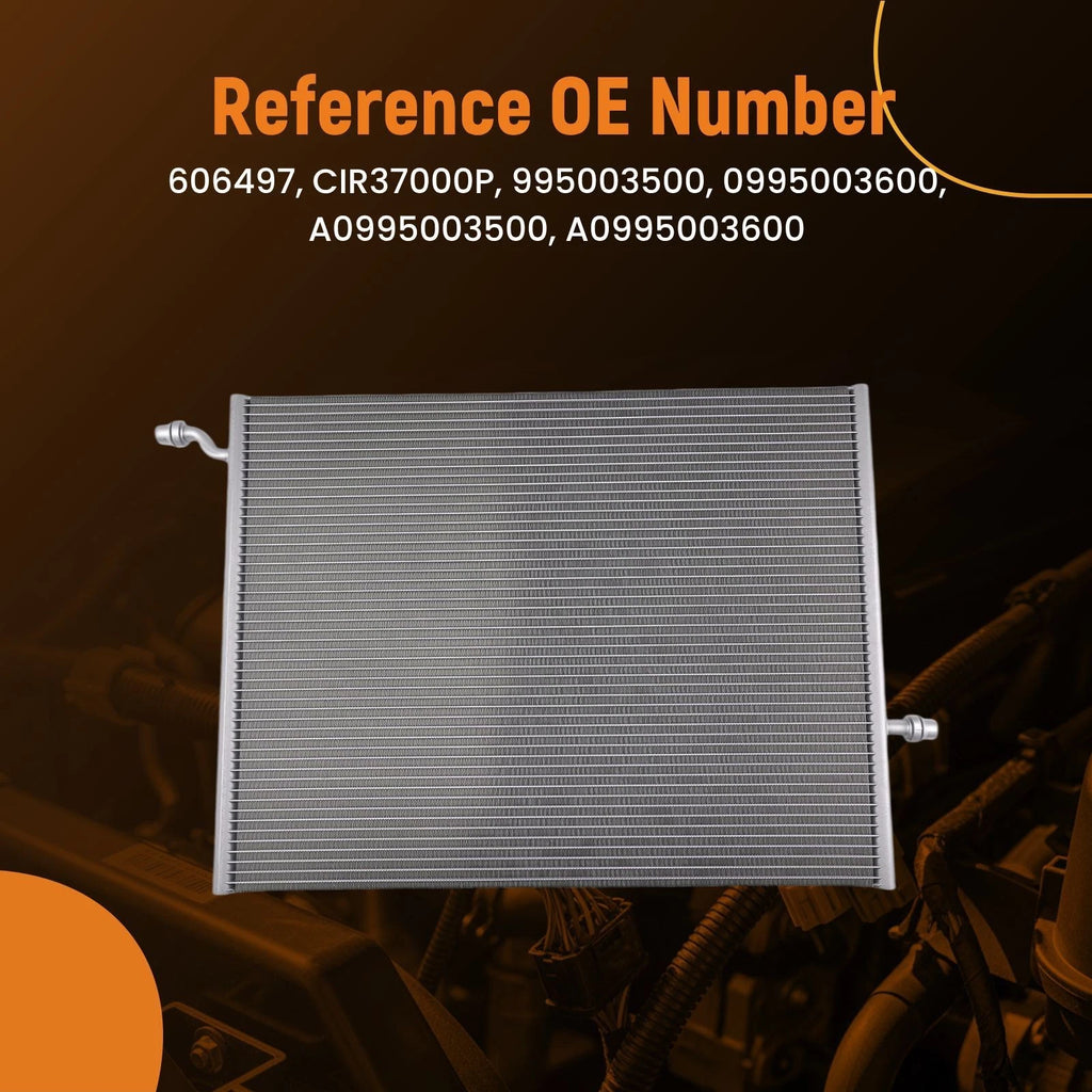 Aluminum Radiator for Mercedes-Benz S450/S560 W222 (2018–2021) 606497
