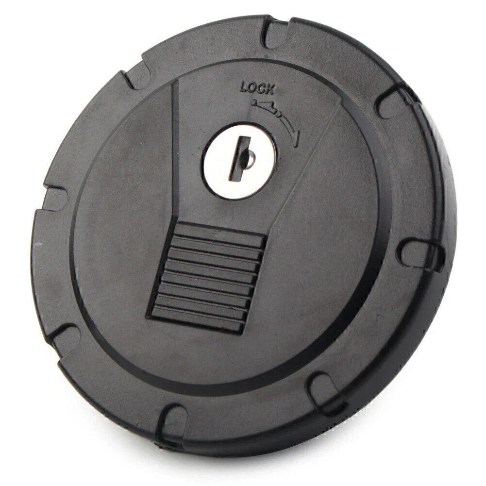 Fuel Gas Tank Cap Cover Keys for Kawasaki KL110 KL250 KL650 KLX125 KLX250 KLX650 (2015-2018)