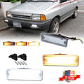 Clear Switchback LED Signal Blinker Lights for Mazda 323 626 (1983–2002)