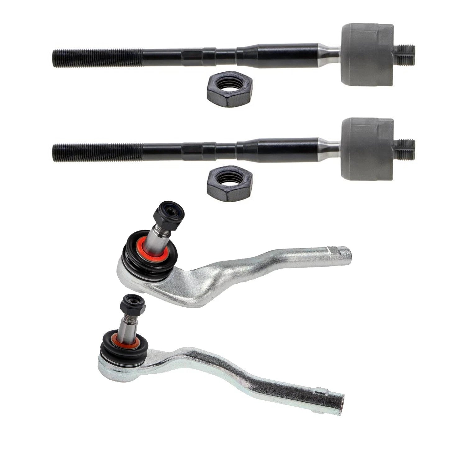 Steering Tie Rod Ends Kit for Benz C216 CL550 (2007–2014)