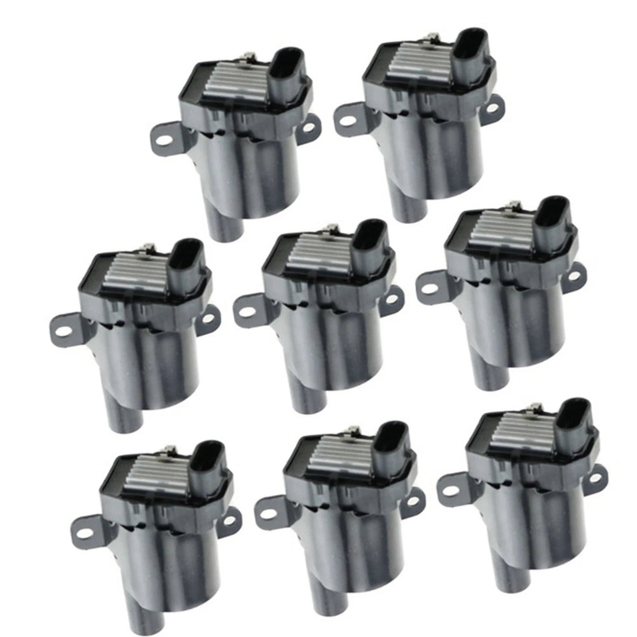 Set of 8 Ignition Coils for Chevrolet GMC 4.8L 5.3L 6.0L V8 (D585, UF262)